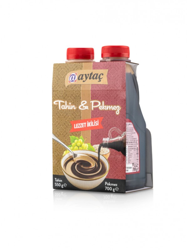 Aytaç Tahin Pekmez 550g + 700 g…
