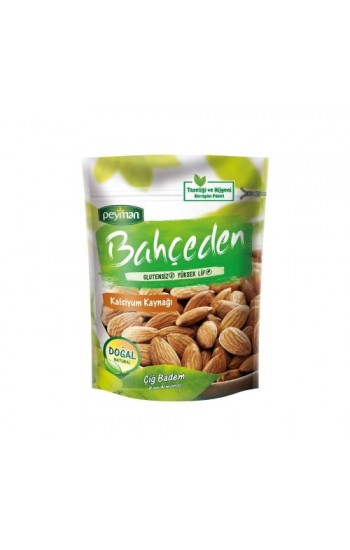 Peyman Bahçeden Çiğ Badem 175 g…