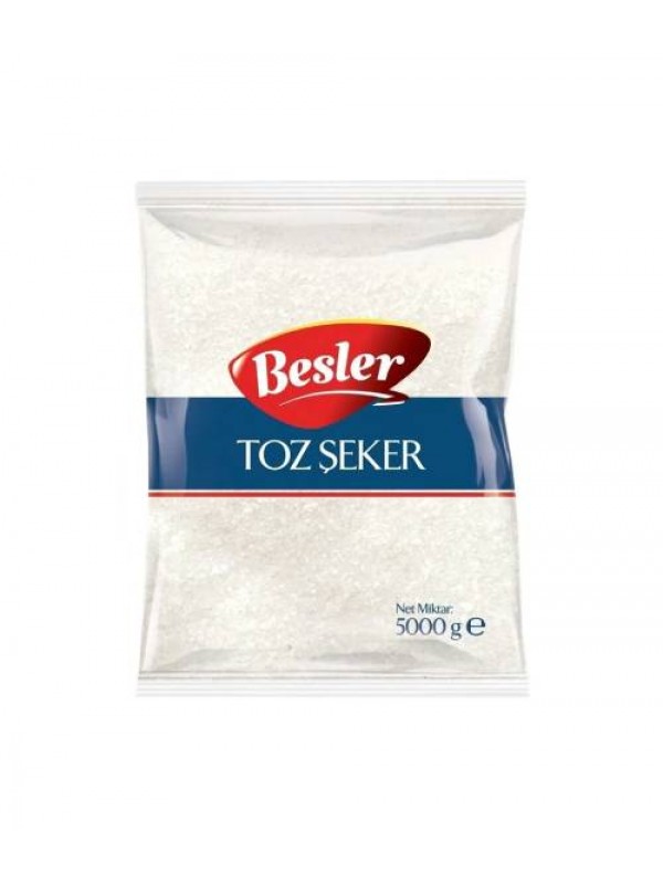 Besler Toz Şeker 5 kg…