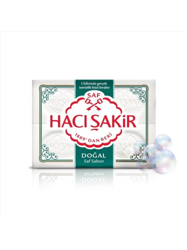 Hacı Şakir Beyaz Sabun 4x200 g…