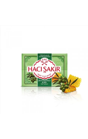 Hacı Şakir Beyaz Sabun 4x200 G…