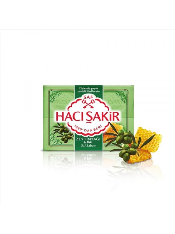 Hacı Şakir Beyaz Sabun 4x200 G…